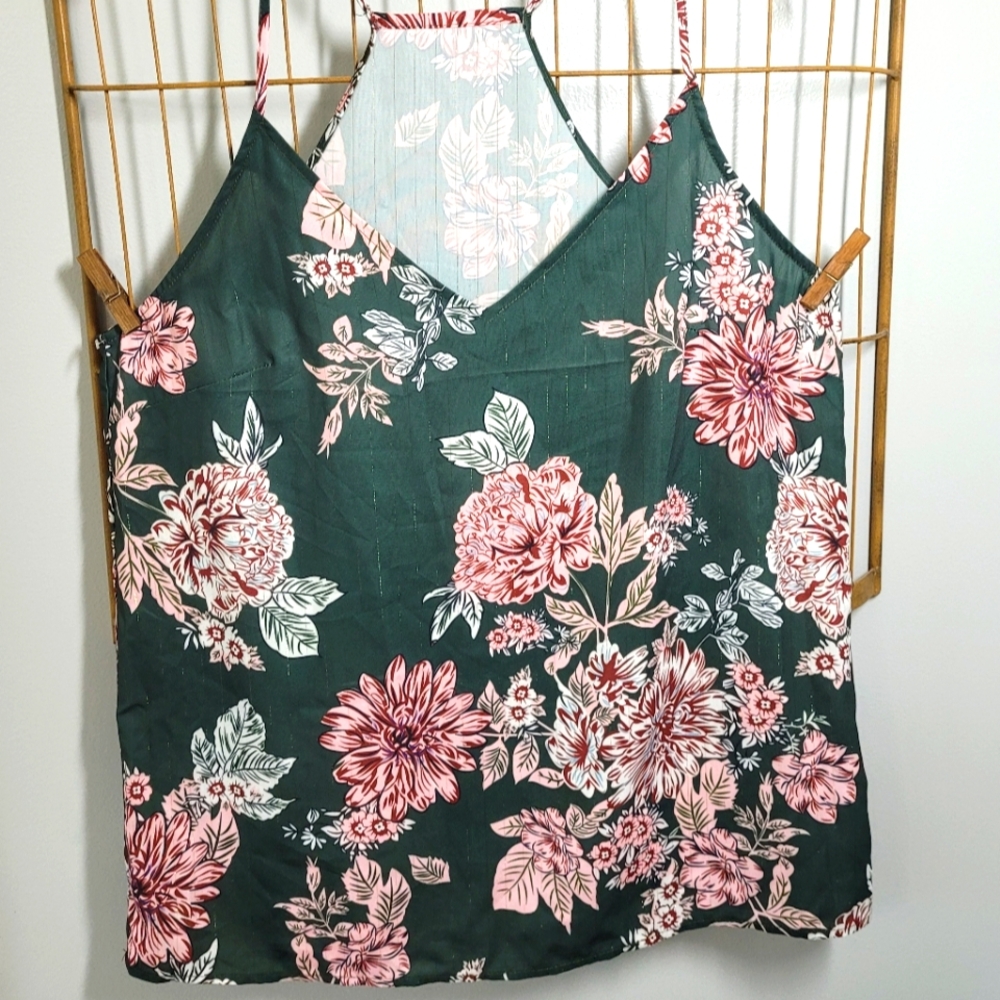 Floral tank